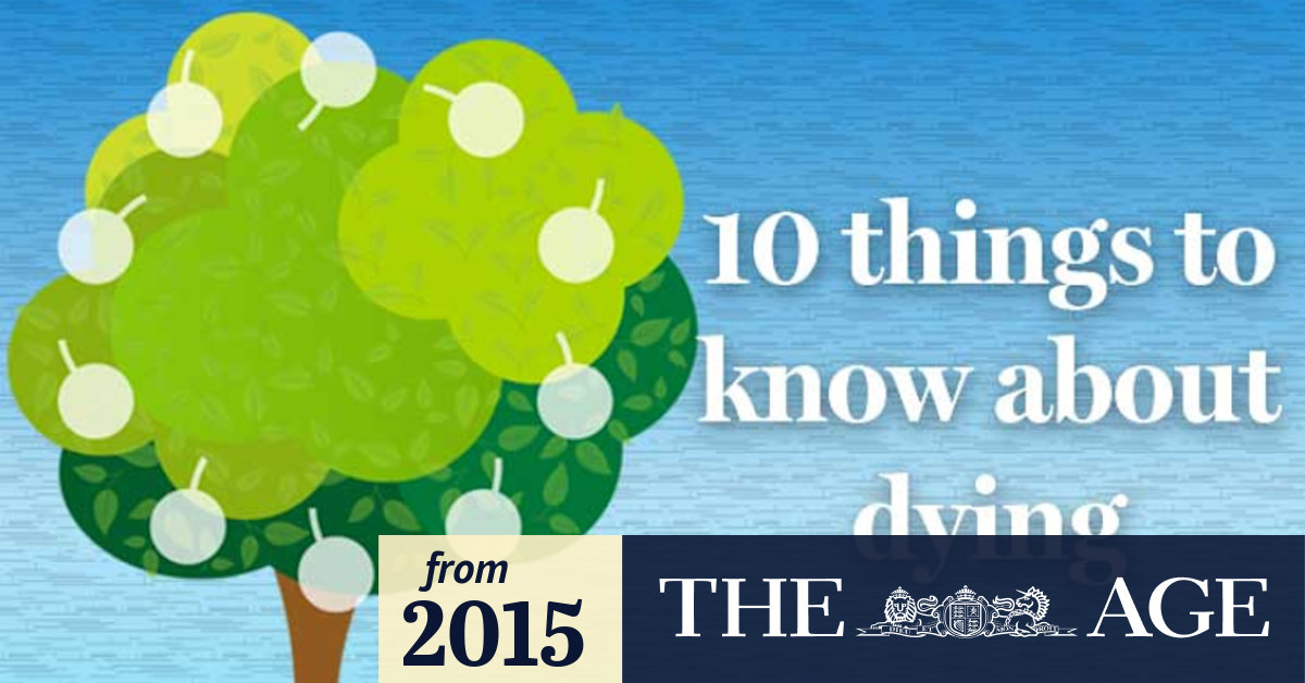 Video: Ten things to know about dying